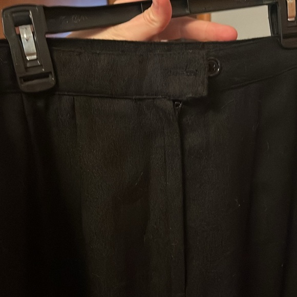 Vintage wool midi skirt - Picture 4 of 5